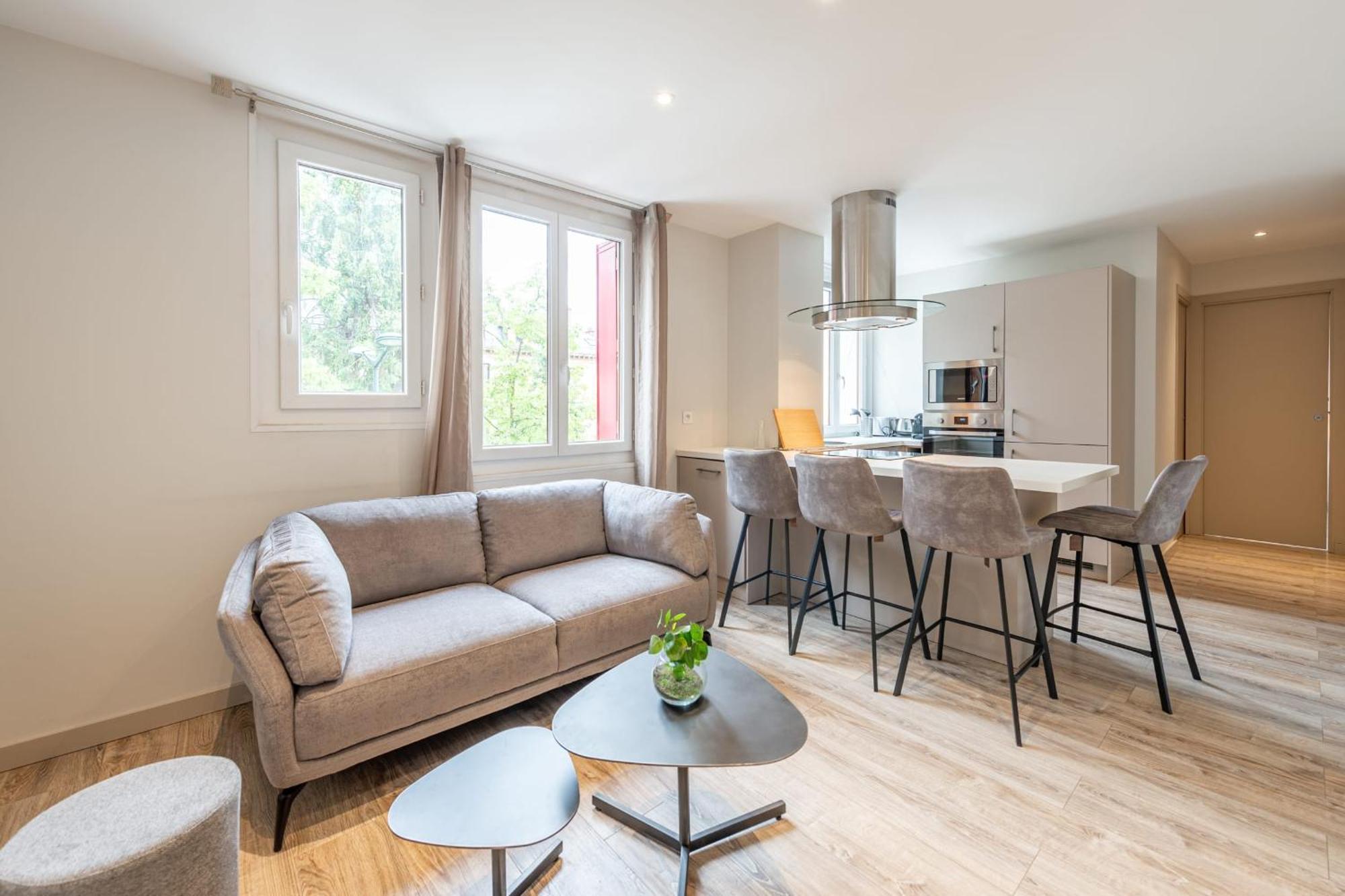 Rio Appartement Au Centre Ville Анси Экстерьер фото